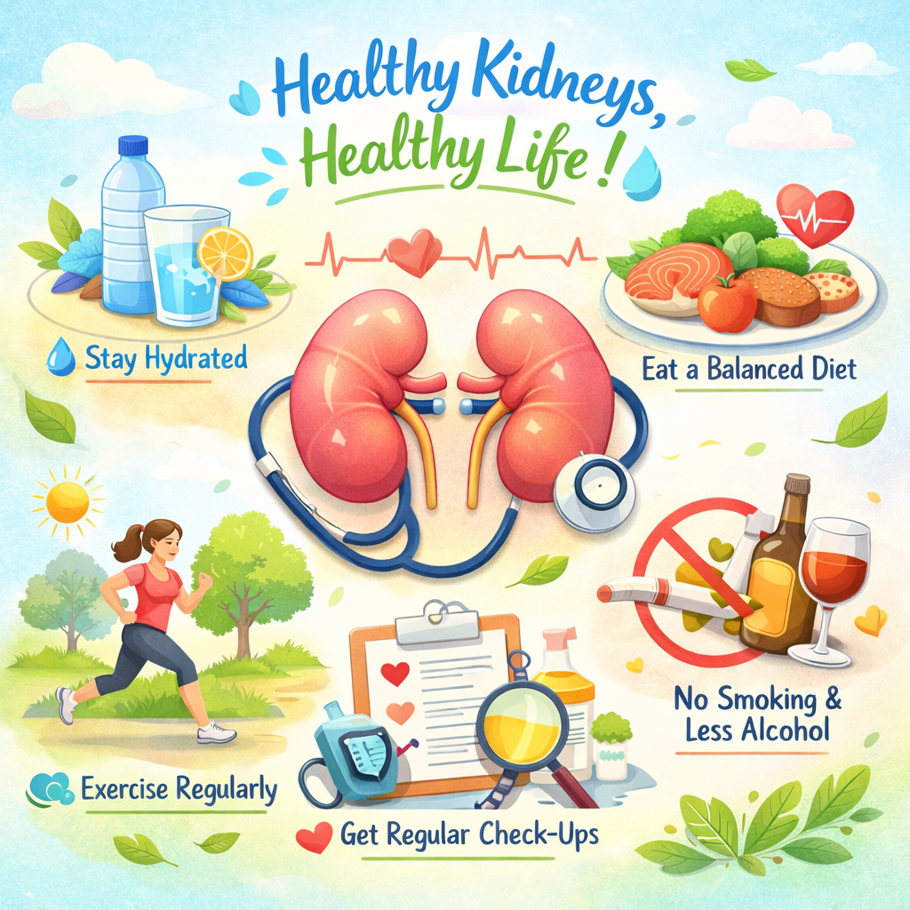 5 Daily Habits to Keep Your Kidneys Healthy