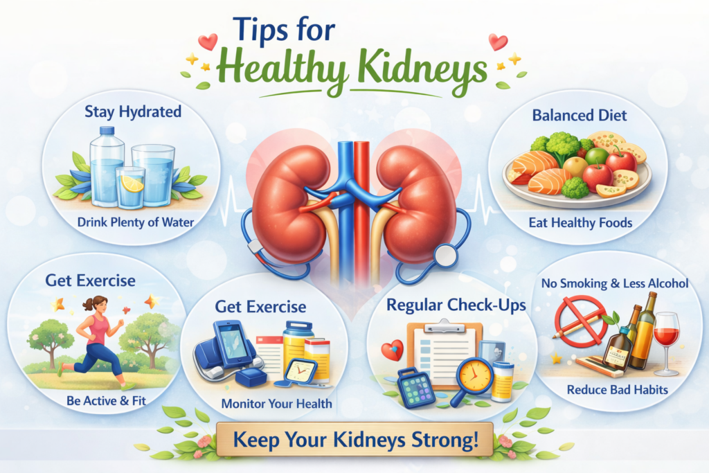 5 Daily Habits to Keep Your Kidneys Healthy